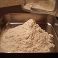 Farine de riz complète, bio et sans gluten