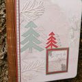 Album en bois "Esprit de Noël"