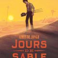 Jours de sable de Aimée de Jongh