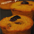 Et le POTIRON au moment du café ??? MOELLEUX-FINANCIER-FONDANT AUX AMANDES, POTIRON, RAISINS SECS & QUATRE EPICES