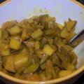 green mango curry