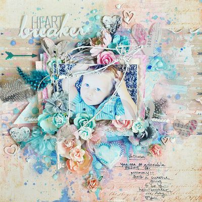 inspiration shabby de mai: Stacey Young