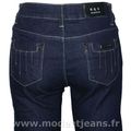 Jean Regular Femme Bleu Taille Normale - Collection Jean Regular