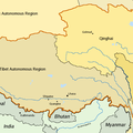 Le Népal et le Tibet....