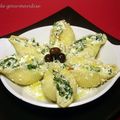 Conchiglies farcis à l'italienne