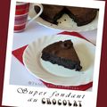 Super fondant au chocolat sans gluten (thermomix ou pas)