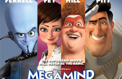 Sortie de Megamind en DVD !