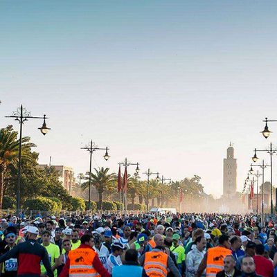 #129 Marathon de Mrrakech 2025 35 eme Edition