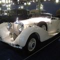 La Mercedes 540 K cabriolet de 1938(Cité de l'Automobile Collection Schlumpf à Mulhouse)