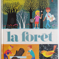 Livre Album ... LA FORET (1980) * Alain Grée 