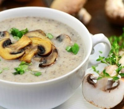 Velouté de champignons