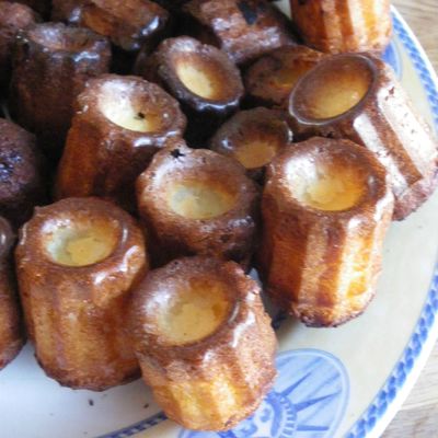 cannelés de bordeau