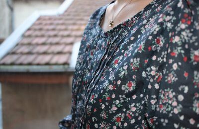 Blouse SALME pour le défi des Lutins !