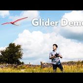 Flying the New RC Minimoa Glider