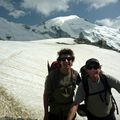 Mont Blanc - Jour 4 /  Refuge de Tête Rousse - Glacier de Bionnassay