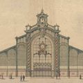 Marché Fréry de Belfort, un petit historique : la structure métallique (3e partie) 