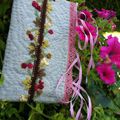 Trousse Rose et Sac tricot & Co