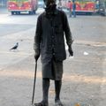 LONELY MAN IN MUMBAY Victoria Central Station