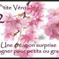 LA P'TITE VERO FETE LES 2 ANS DE SON BLOG ! 