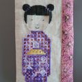 Kokeshi en Hardanger