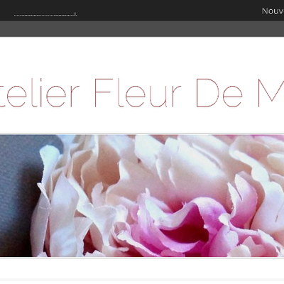 L'Atelier Fleur de Mai a un nouveau blog !