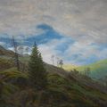 Saint Louis Art Museum acquires 'Sunburst in the Riesengebirge' by Caspar David Friedrich