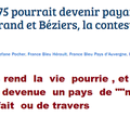 FAIRE PAYER LES ROUTES NATIONALES EN FRANCE / GRATUITE DES AUTOROUTES EN ESPAGNE . HONTE A NOUS 