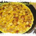 OMELETTE AUX PATATES