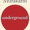 " underground " Haruki Murakami