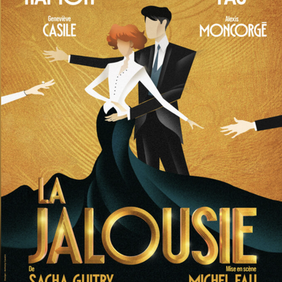 Théâtre : La Jalousie – Sacha Guitry & Michel Fau