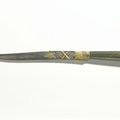 An Ottoman nefrite-hilted dagger (kard), Turkey, 18th century