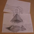 Dessin 3D crayon 2014