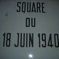 le square du 18 Mai 1940