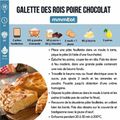 GALETTE DES ROIS A LA FRANGIPANE, POIRE & CHOCOLAT