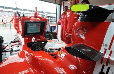 Ferrari : Légèrement en retrait Malgré leurs 9ème