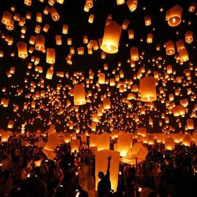 Thaïlande: Loy Krathong, pardon, lâcher prise et espoir...