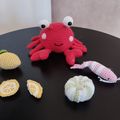 #Crochet : Créez vos animaux Amigurumi #50 Le crabe blagueur