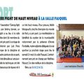 Article dans le bulletin de la ville de Grenay: