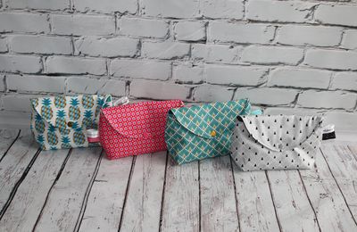 pochettes tissu