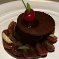 Mousse légère au chocolat, cerise et griottes de Claire Heitzler