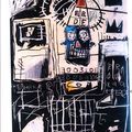 Jean Michel Basquiat (éléments d'analyse  du tableau de 1981)