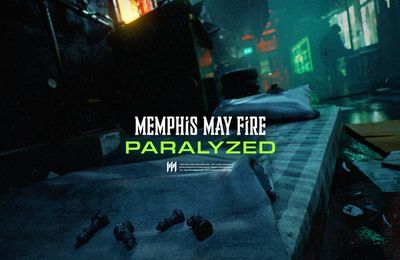 Memphis May Fire - Paralyzed (Official Music Video)