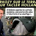 Nucléaire : Sarkozy contre Hollande