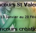 Concours " St Valentin " chez Concours créations