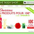 Bon plan du jour The Body Shop