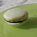 Macaron vert