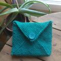 Pochette tricot