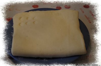 PÂTE FEUILLETEE MAISON