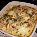 GRATIN DE POIREAU AU ST FELICIEN