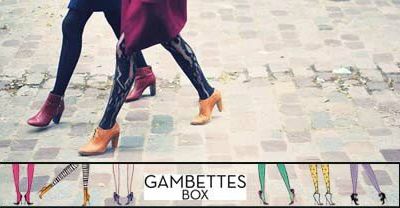 Gambettes Box - Décembre 2014 (Reçue)